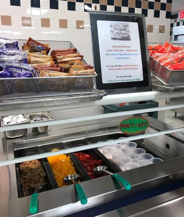 Breakfast Yogurt Parfait Bar